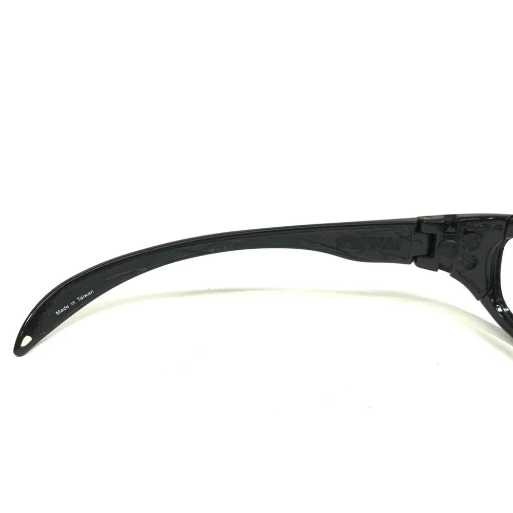 Rec Specs Athletic Goggles Frames MORPHEUS II #1 Polished Black Gold 53-17-130